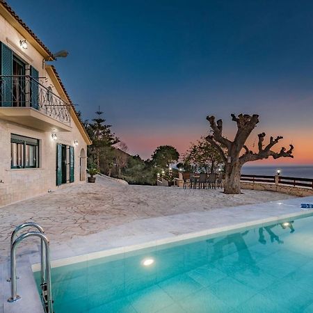 Villa Kanalos - Private Pool & Stunning Views, By Zantewize Kalamaki  Exterior photo