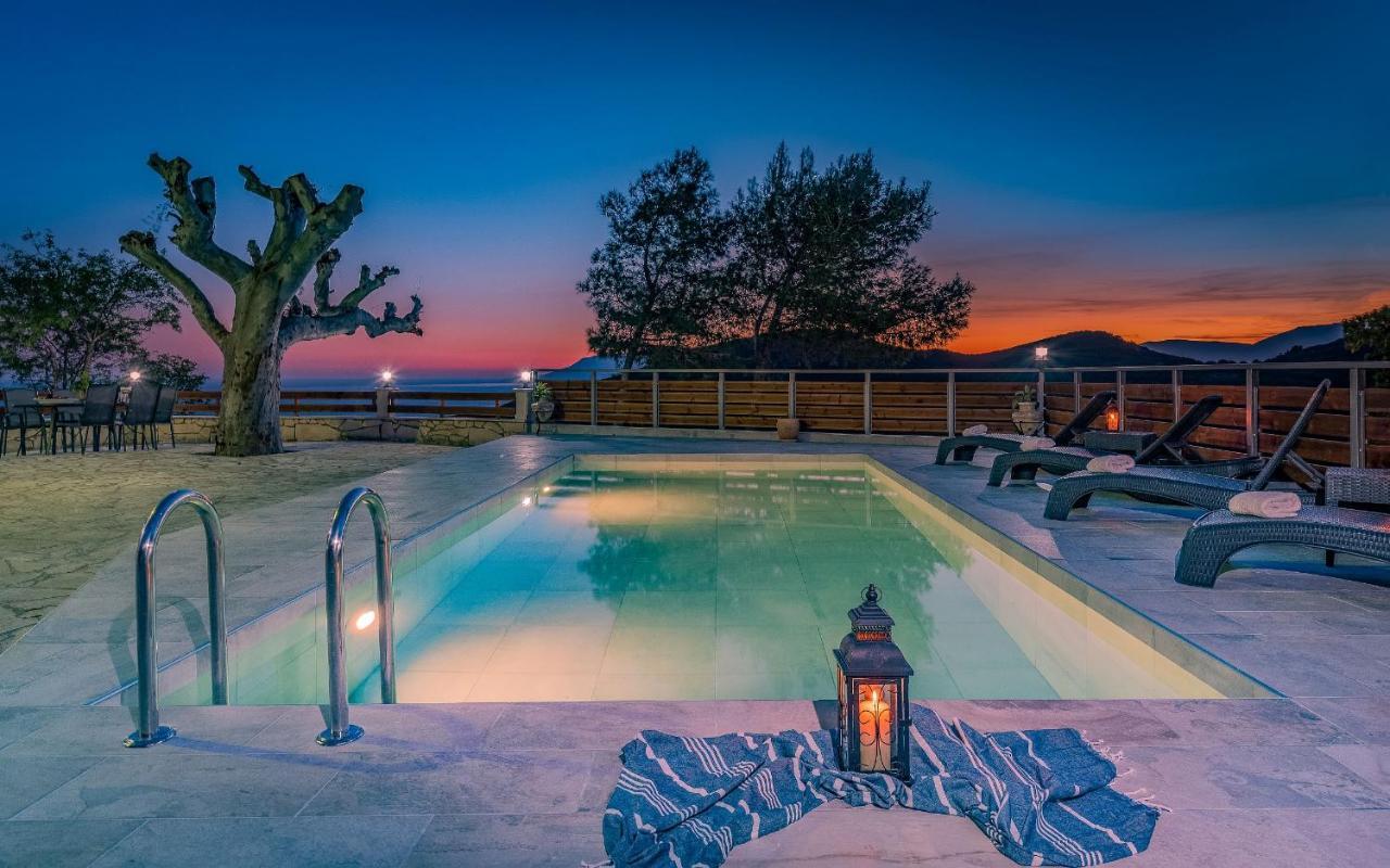 Villa Kanalos - Private Pool & Stunning Views, By Zantewize Kalamaki  Exterior photo