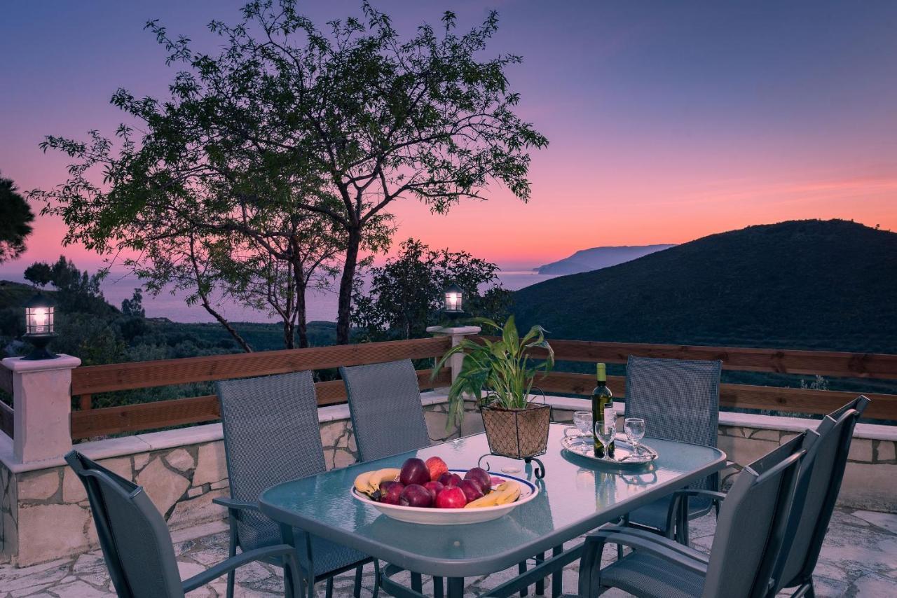 Villa Kanalos - Private Pool & Stunning Views, By Zantewize Kalamaki  Exterior photo