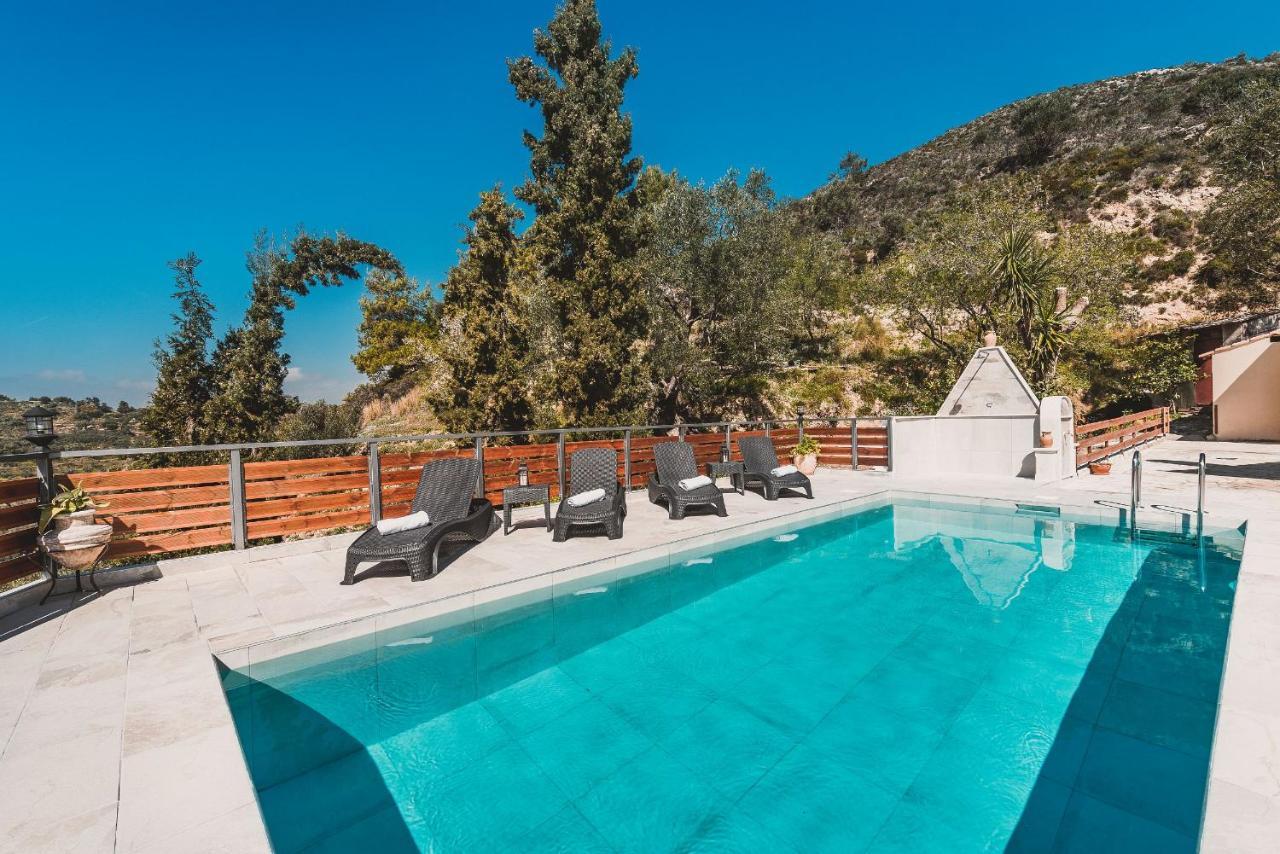 Villa Kanalos - Private Pool & Stunning Views, By Zantewize Kalamaki  Exterior photo