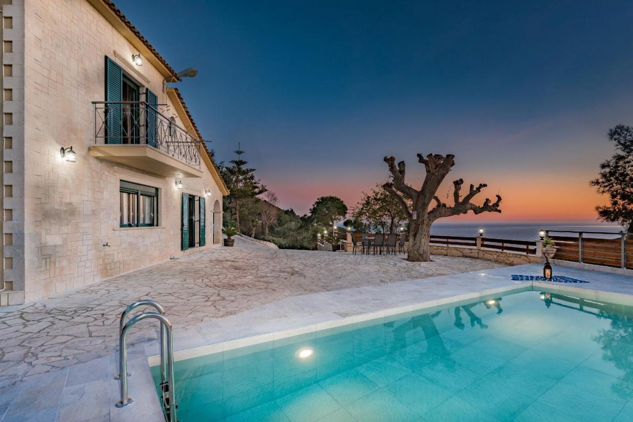 Villa Kanalos - Private Pool & Stunning Views, By Zantewize Kalamaki  Exterior photo