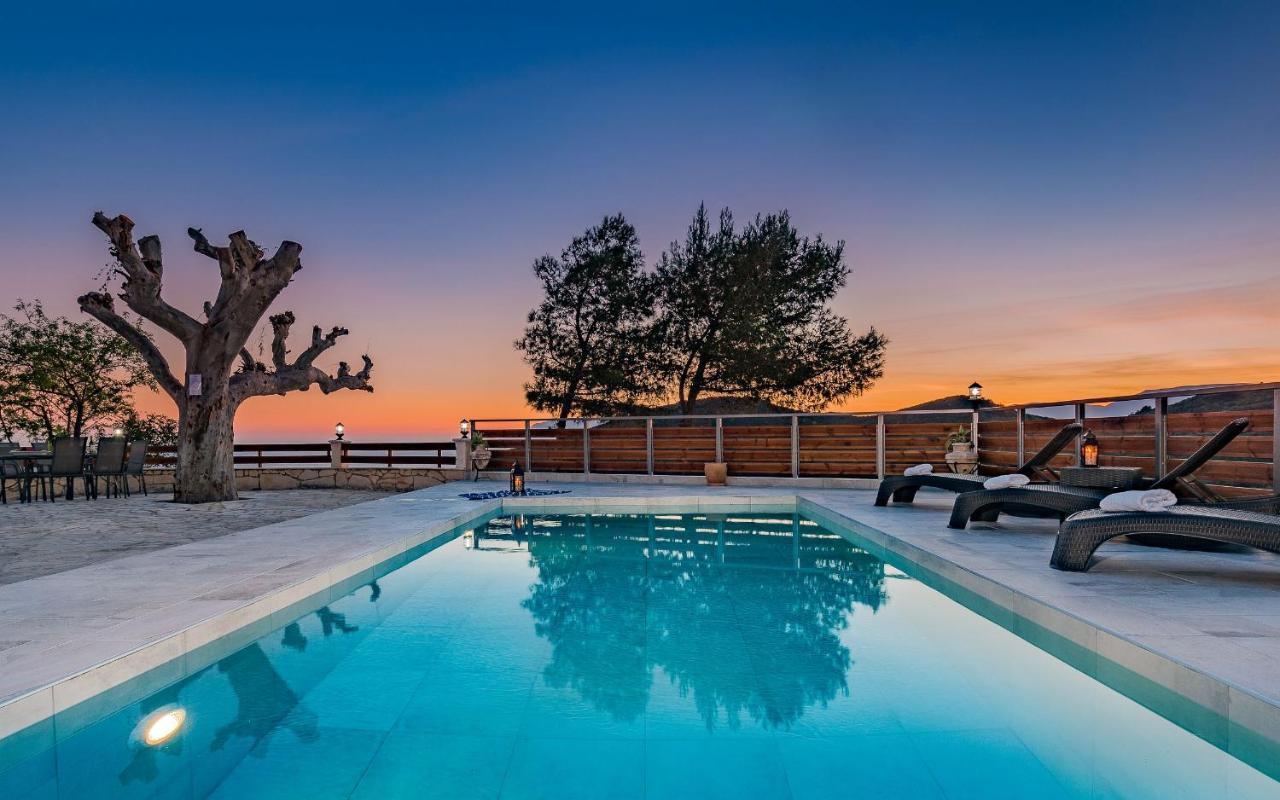 Villa Kanalos - Private Pool & Stunning Views, By Zantewize Kalamaki  Exterior photo